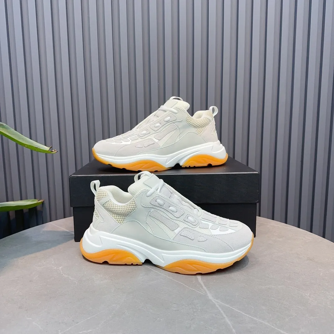 Men's shoes 💰740💰 AMIRI AMIRI fashion brand hot sale 🔥 Available all year round ✅ Official website synchronization Imported fabrics 1⃣️ vs 1⃣️ replica, original factory special original sole, 38-45 (38.45. Non-refundable)